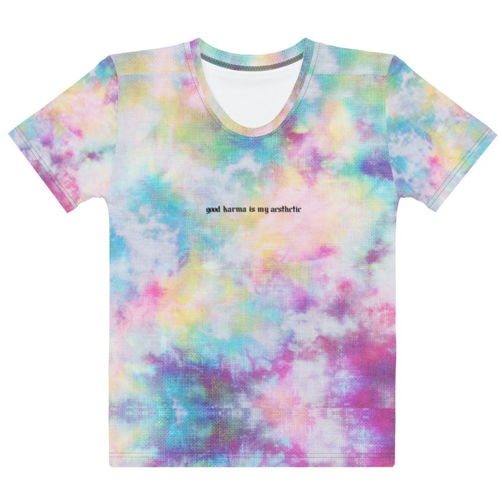 “Good Karma” aesthetic T-shirt